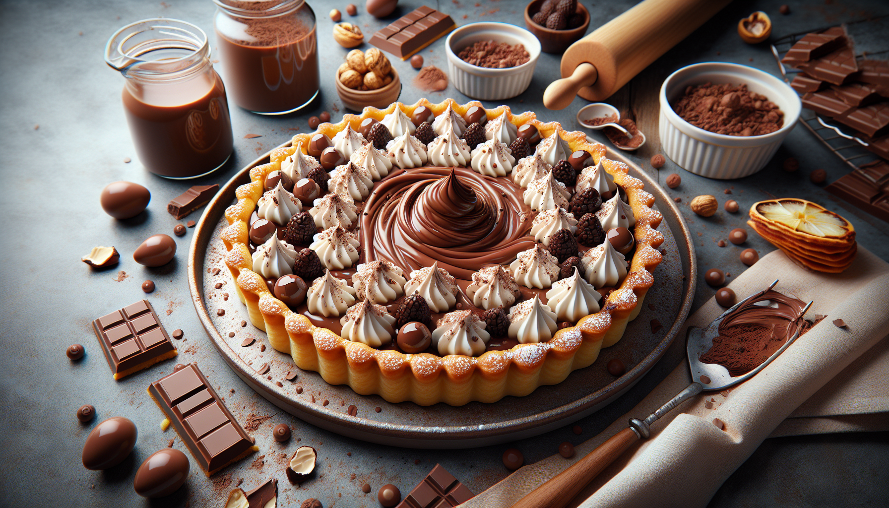 crostatina nutella